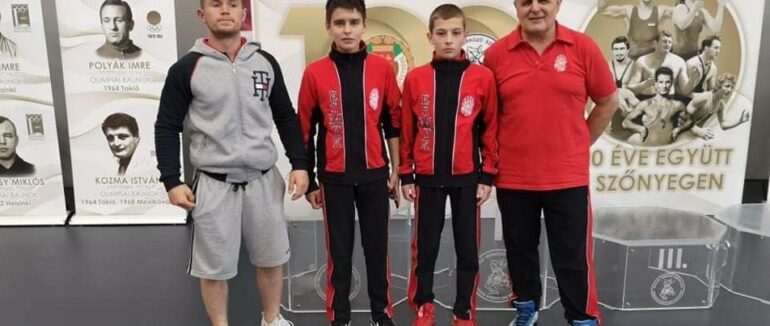 Юний закарпатець став чемпіоном Угорщини з вільної боротьби