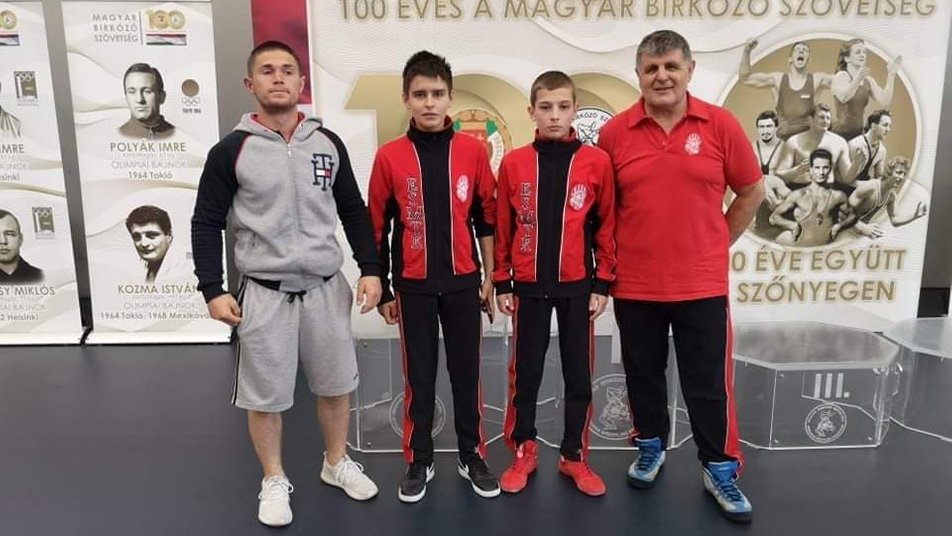 Юний закарпатець став чемпіоном Угорщини з вільної боротьби