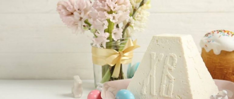 Рецепт ніжної сирної паски без випічки