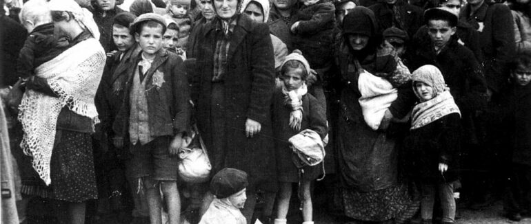 Вперше: сьогодні відзначають День пам’яті українців, які рятували євреїв під час війни