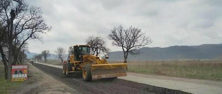 Закінчився капітальний ремонт об’їзної дороги навколо міста Хуст