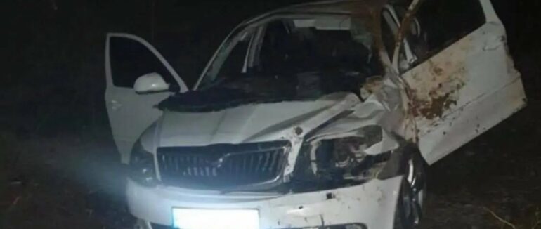 ДТП на Берегівщині: водій напідпитку злетів з дороги