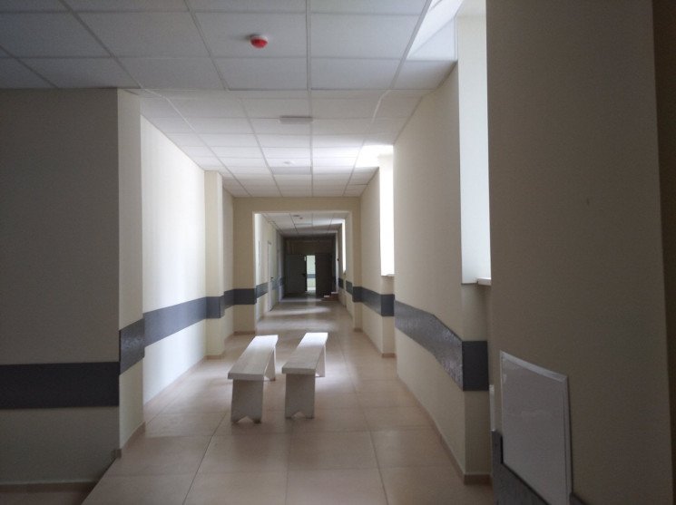 У хірургічному відділенні мукачівської лікарні завершують ремонт