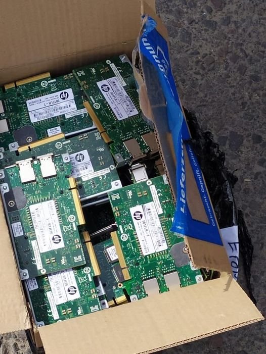 На Закарпатті прикордонники затримали водія з багатьма комплектуючими до комп’ютерів