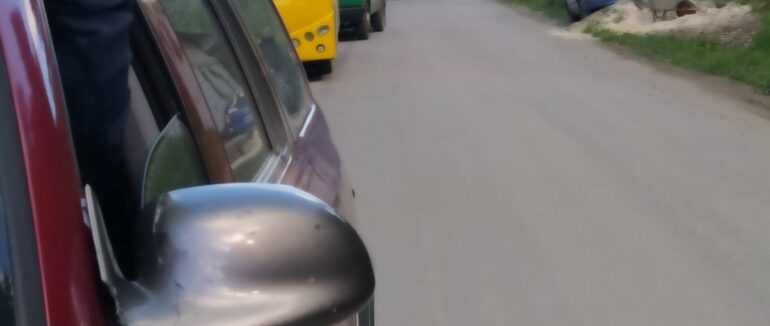 На Рахівщині утворились кілометрові затори