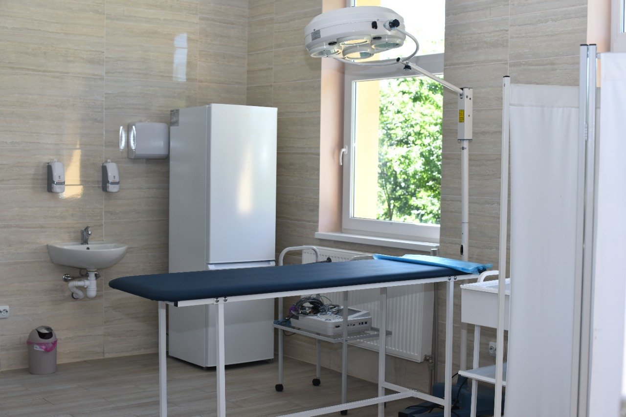 На Ужгородщині відкрили новеньку амбулаторію