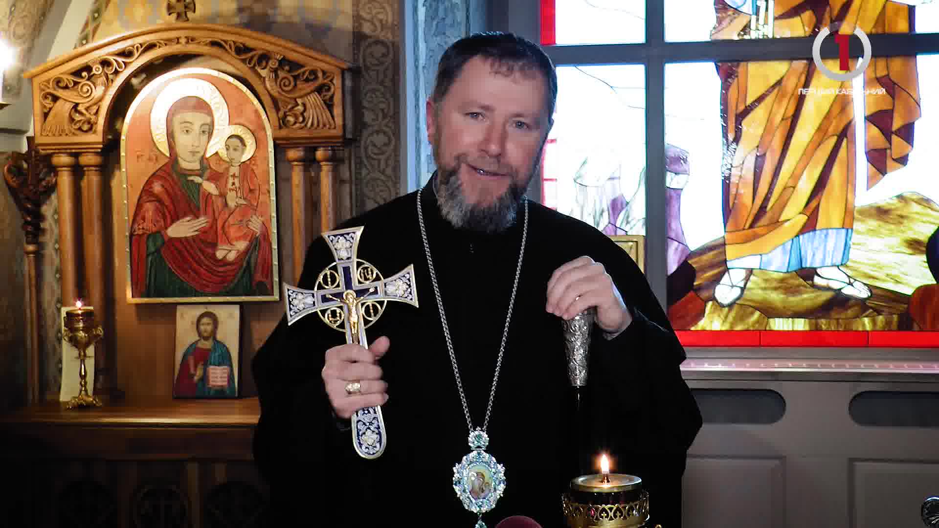 З Великоднем усіх закарпатців привітав Владика Ніл Лущак