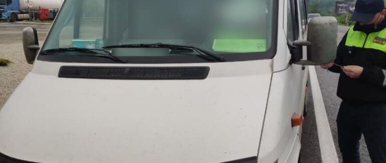 На Закарпатті поліція виявила 3-х “нелегальних” перевізників