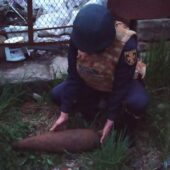 Небезпека у передвеликодній вечір: у Берегові виявили мінометну міну