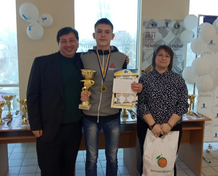 Мукачівець здобув «золото» на чемпіонаті України з шахів