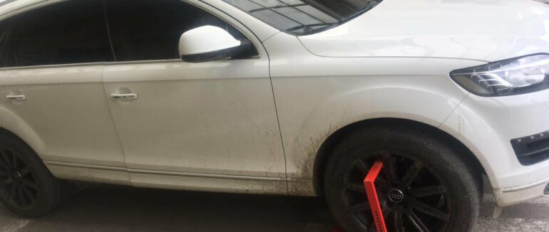 На Закарпатті затримали розшукувану Інтерполом автівку