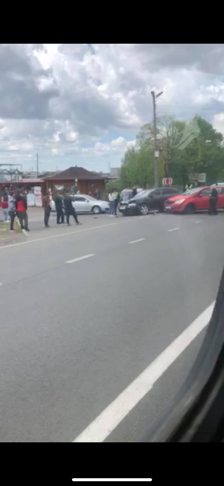 У Мукачеві відбулося ДТП за участю двох автомобілів