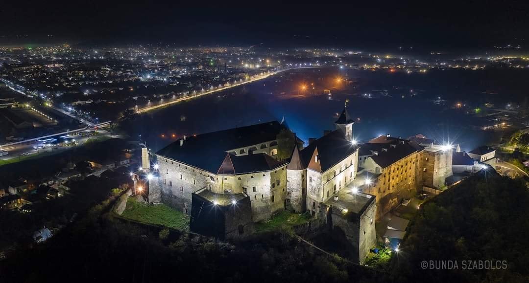 У замку «Паланок» проведуть реставрацію нижнього двору