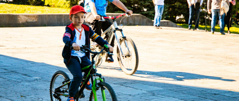 В обласному центрі Закарпаття прошов велозаїзд Big City Ride