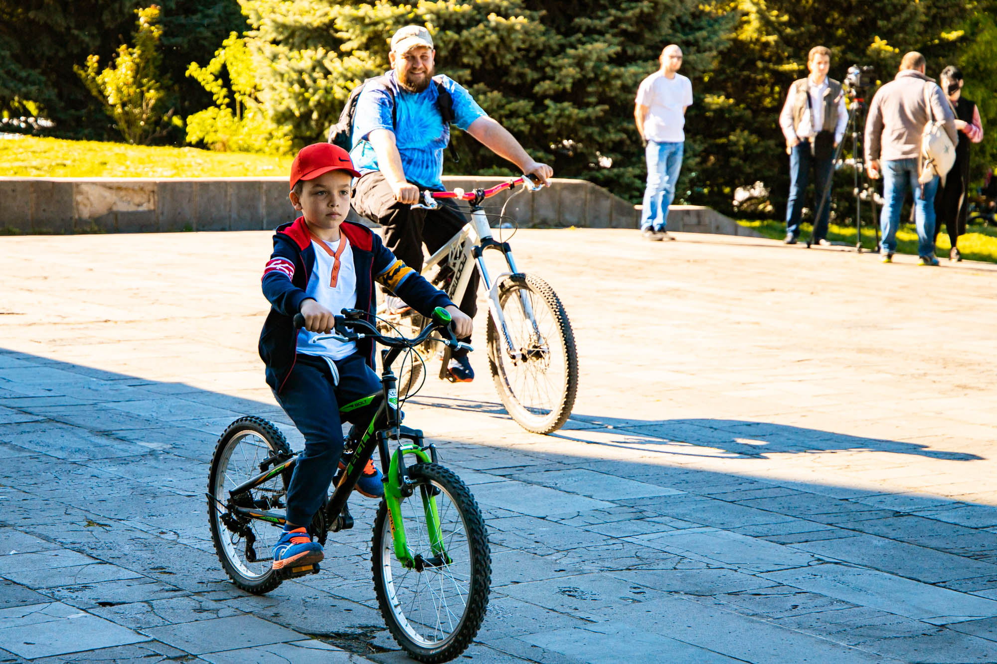 В обласному центрі Закарпаття прошов велозаїзд Big City Ride