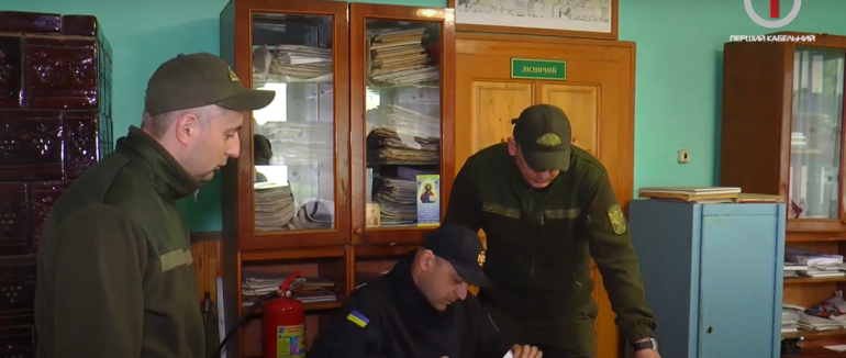 Рятувальники проінспектували одне із лісництв Закарпатської області