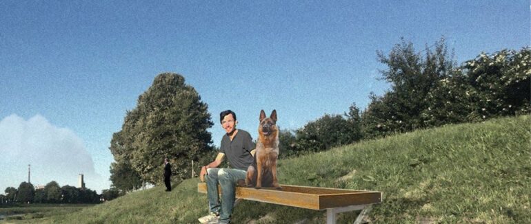 “Лавиці на відкосі”: мукачівці презентували новий проєкт для відпочинку у місті