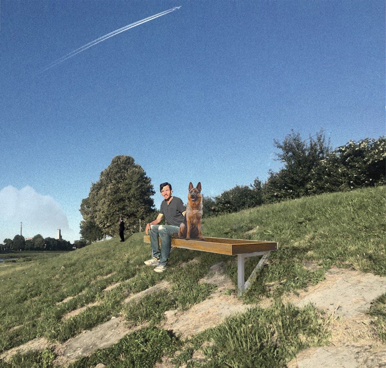 "Лавиці на відкосі": мукачівці презентували новий проєкт для відпочинку у місті