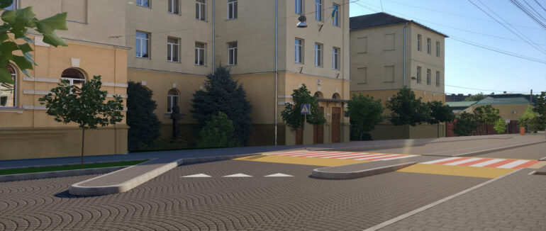 У Мукачеві біля ЗОШ №1 встановлять антикишені