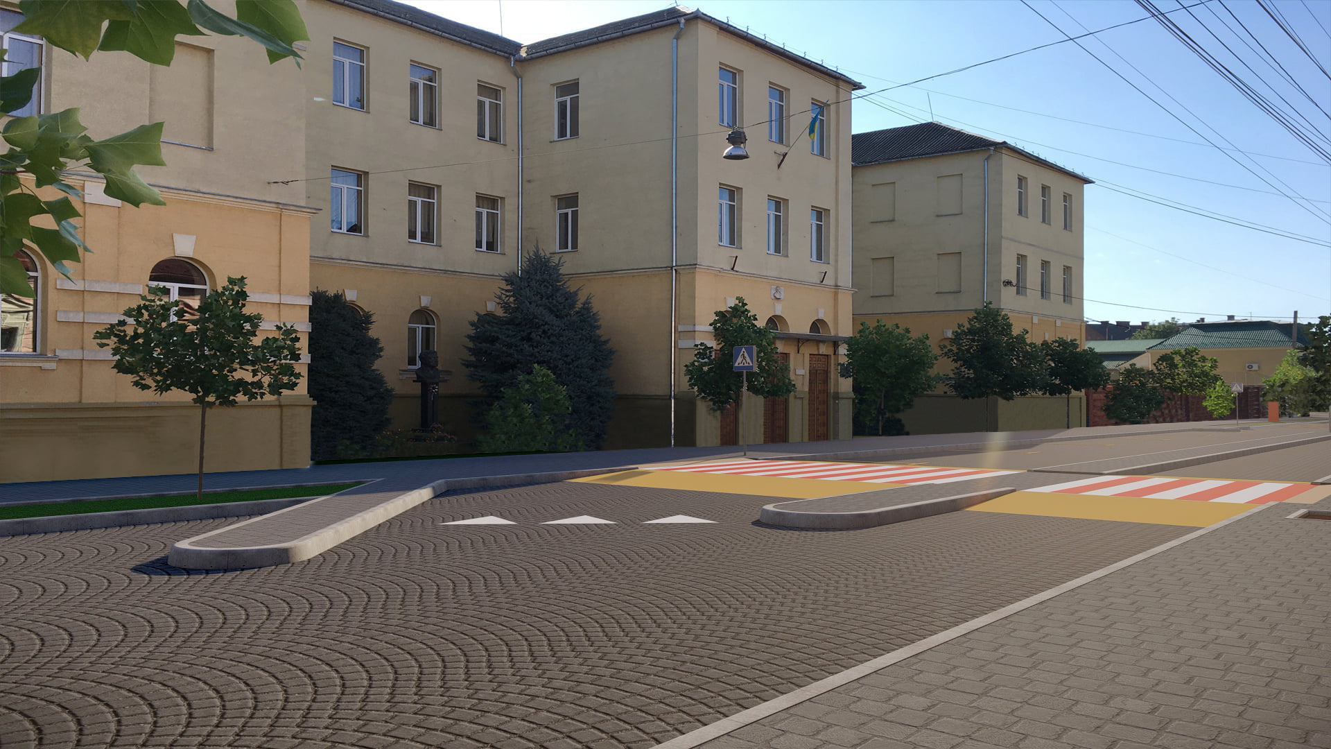 У Мукачеві біля ЗОШ №1 встановлять антикишені