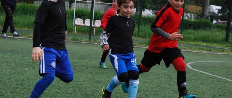 Маленькі футболісти: у Берегові відбувся турнір Кубку Берегівської ТГ з міні-футболу