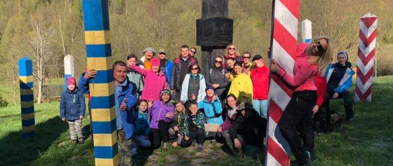 Кременець – гора перетину трьох кордонів