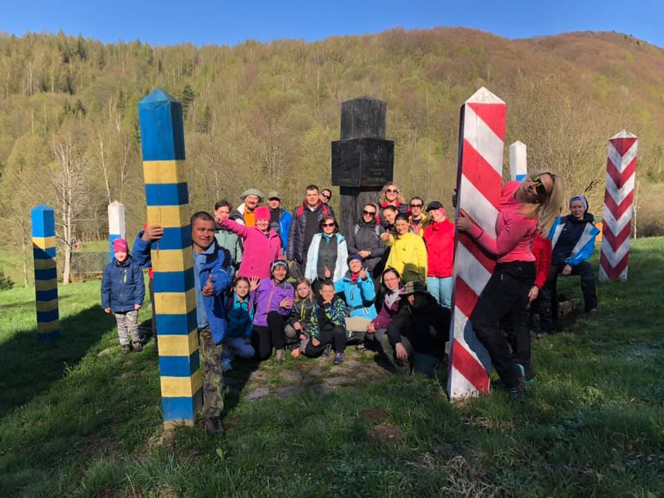 Кременець - гора перетину трьох кордонів