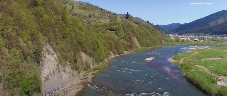 Місцеві жителі Міжгірської територіальної громади провели масштабне прибирання території