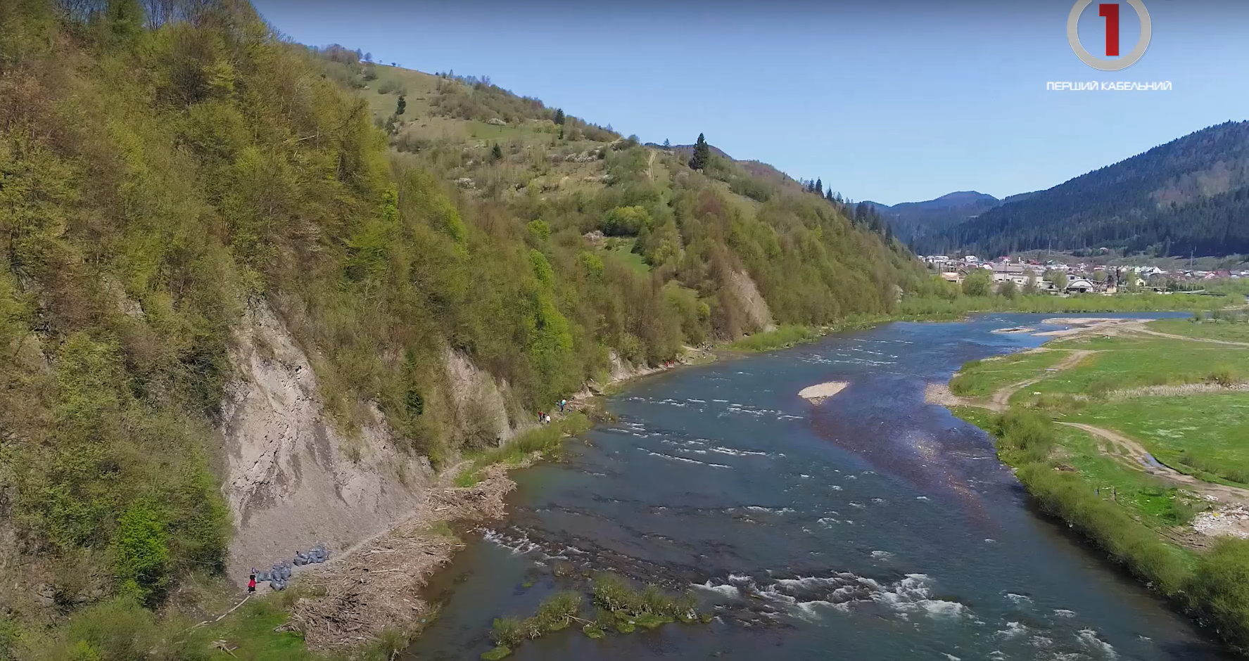 Місцеві жителі Міжгірської територіальної громади провели масштабне прибирання території