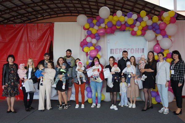 У Тячеві влаштували «Перегони мацьоп»