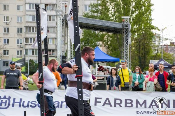 закарпатець, Денис Бережник, стронгмен, чемпіонство, Україна