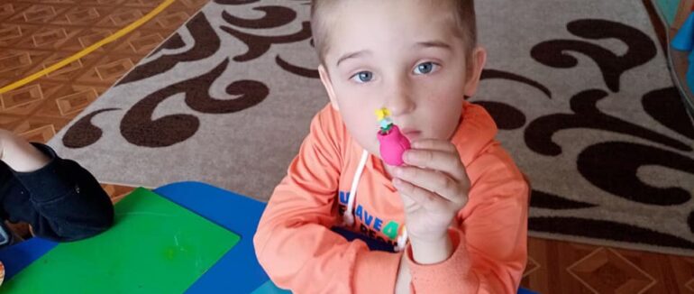 Хлопчику потрібна термінова допомога