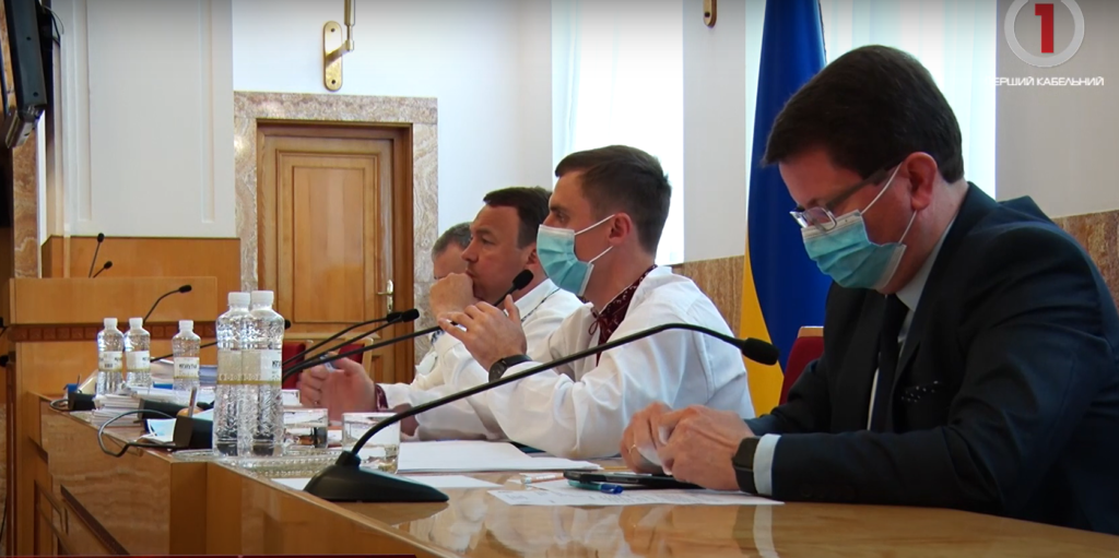 сміттєсортувальний завод, ОДА, депутат, Русин, голосування, питання