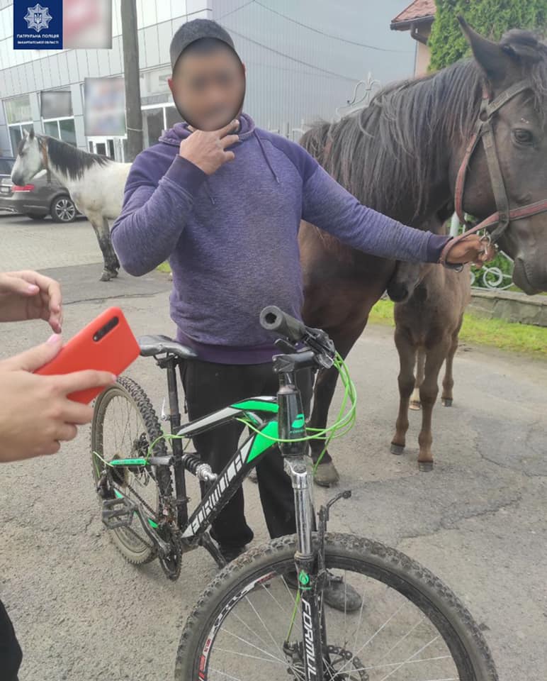 Ужгородець знайшов свій велосипед, який викрали рік тому