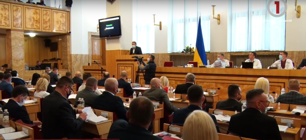 сміттєсортувальний завод, ОДА, депутат, Русин, голосування, питання