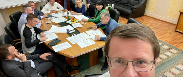 Віктор Русин висловлюється про те, як керівництво області “ділить” державні кошти