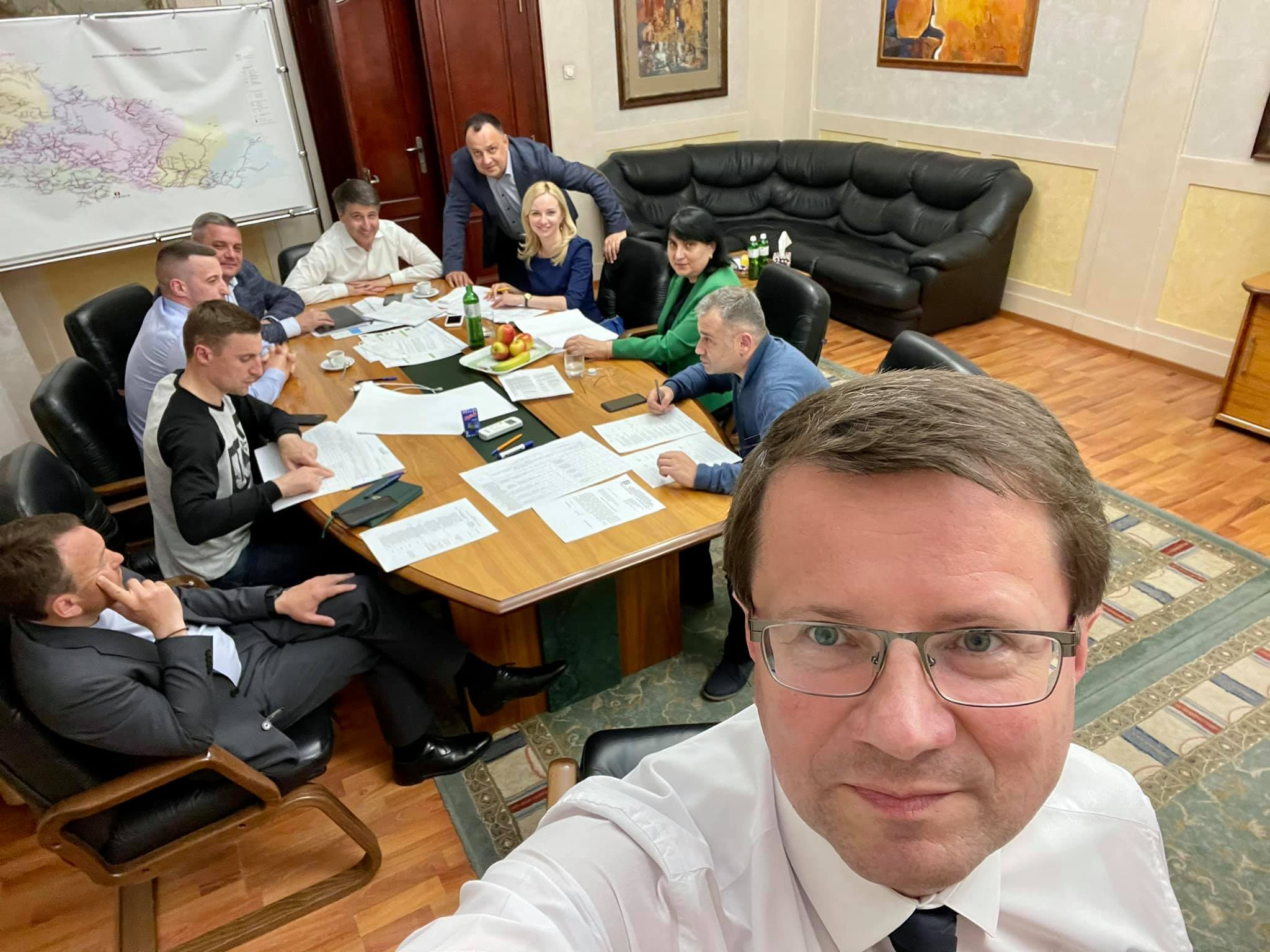 Віктор Русин висловлюється про те, як керівництво області "ділить" державні кошти