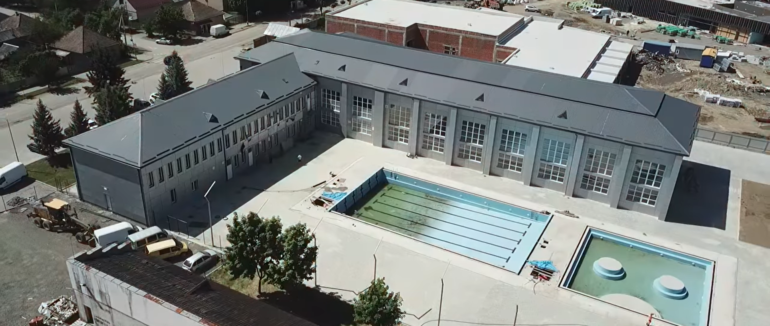 В Мукачеві незабаром відкриють найбільший в області спорткомплекс ДЮСШ