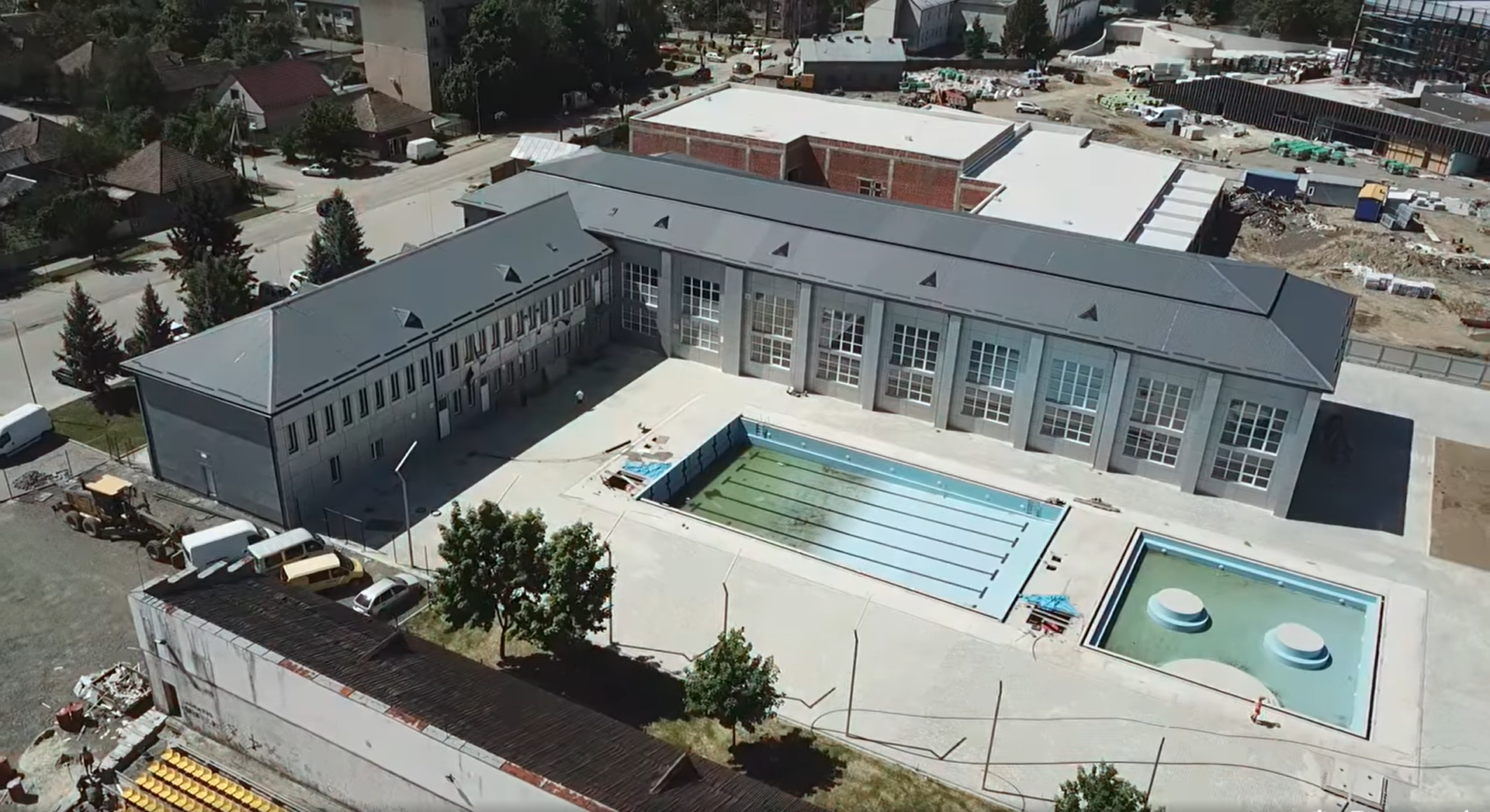 В Мукачеві незабаром відкриють найбільший в області спорткомплекс ДЮСШ