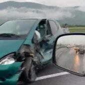 Ранкова ДТП на Хустщині: не розминулись дві автівки