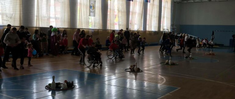 «Я вірю в себе»: в Ужгороді відбувся обласний спортивно-розважальний фестиваль серед «особливих» дітей