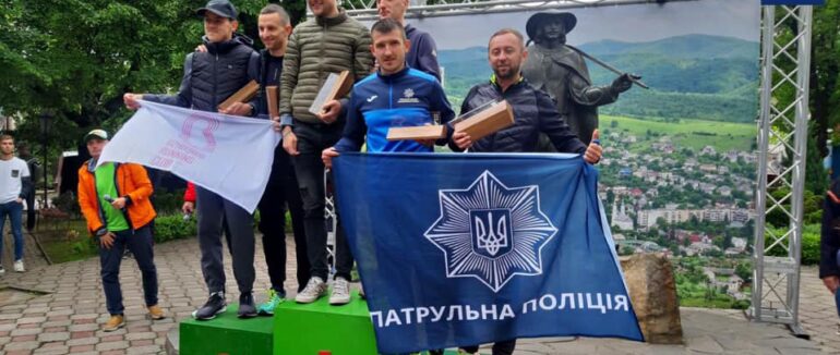 Перечинський півмарафон 2021: патрульний із Закарпаття зайняв призове місце
