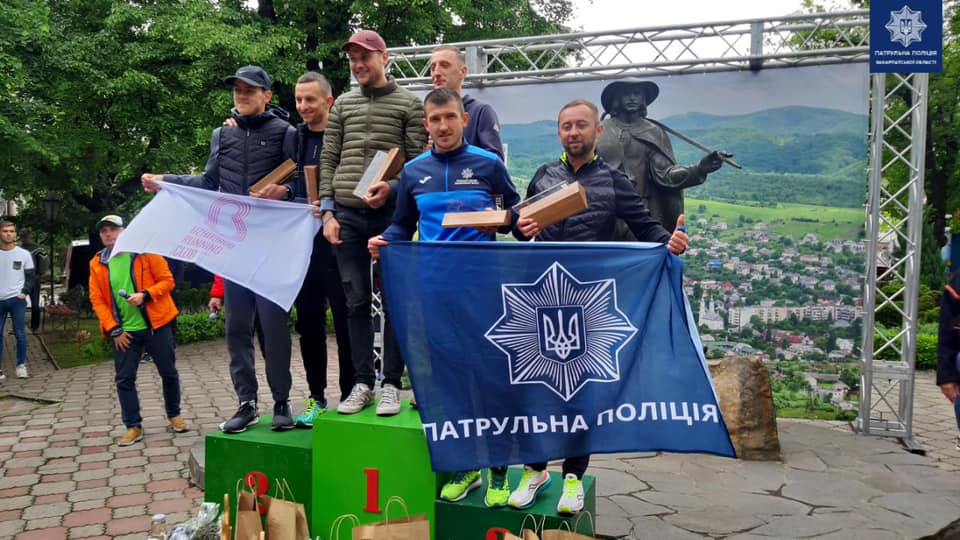 Перечинський півмарафон 2021: патрульний із Закарпаття зайняв призове місце