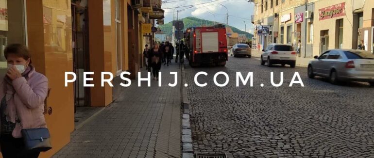 У Мукачеві ледь не спалахнув ТЦ « Корзо»: всіх евакували