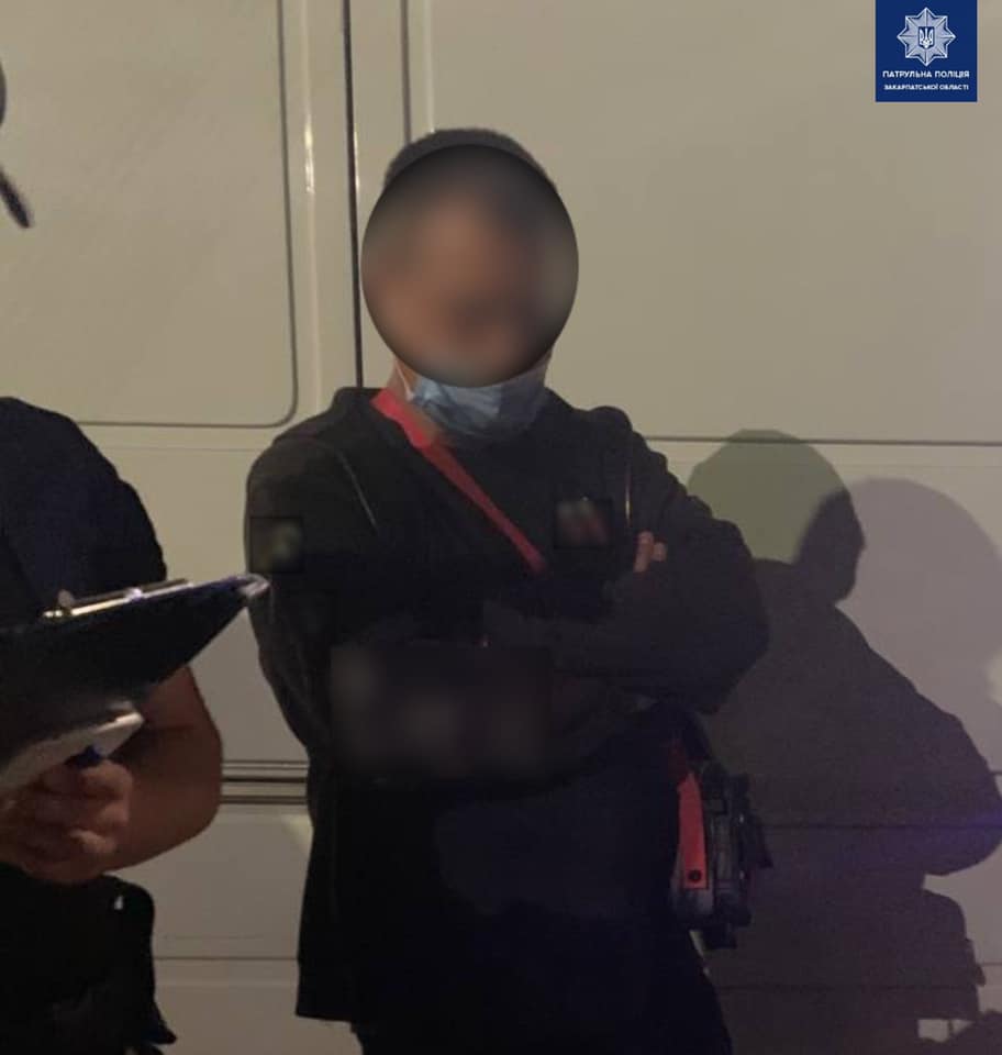 В Ужгороді затримали нетверезого водія: пізніше у нього виявили наркотичні речовини