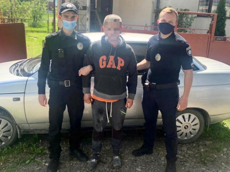 37-річний закарпатець потрапив у ДТП на викраденому автомобілі