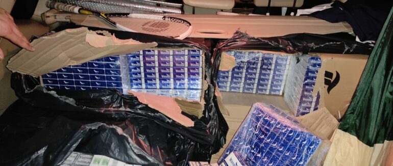 Кордони Закарпаття: складено понад шістсот протоколів на 80 млн грн