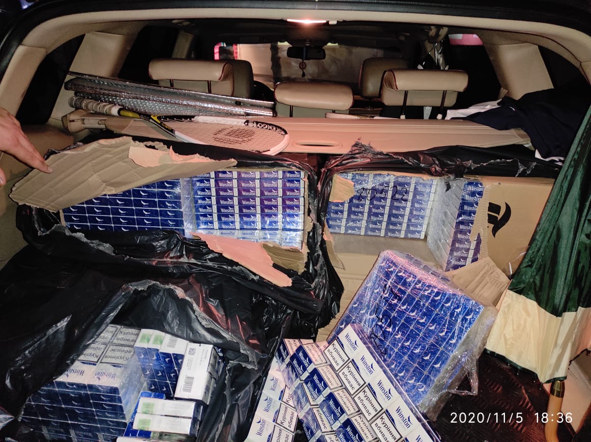 Кордони Закарпаття: складено понад шістсот протоколів на 80 млн грн