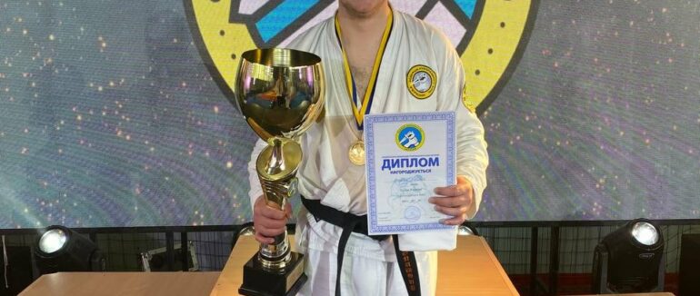 Лейтенант з Мукачівського загону здобув Кубок України з рукопашного бою