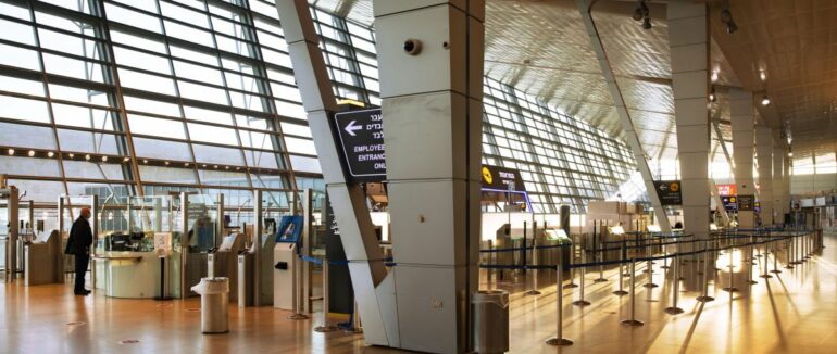 Ізраїль закрив кордон для українців